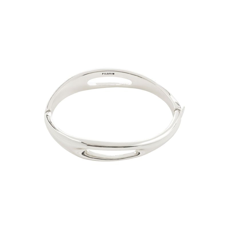 pilgrim free silver bangle bracelet