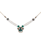 ayala bar royal velvet necklace