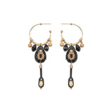 Gilded Orzia Earring