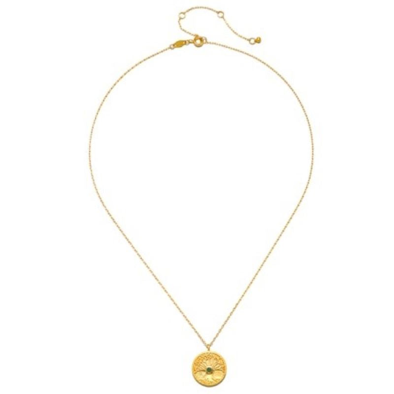 satya gold i am grounded tree of life necklace
