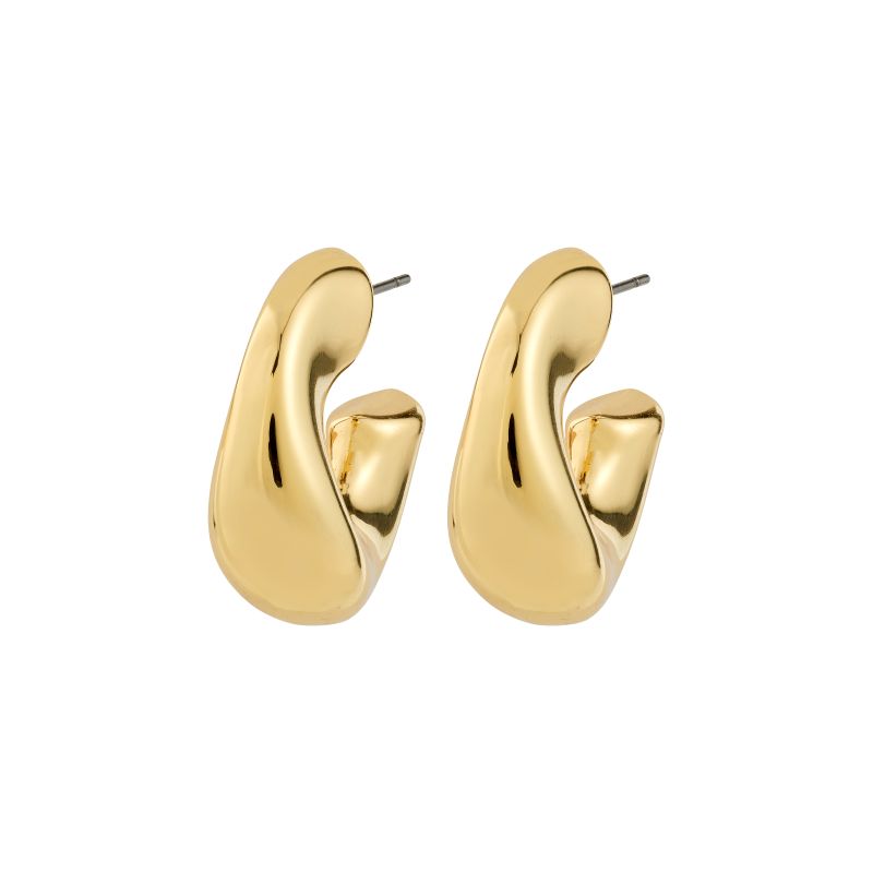 pilgrim jennings large gold earring