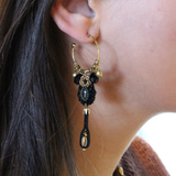 Gilded Orzia Earring
