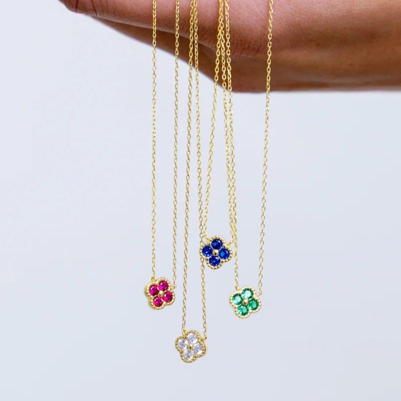 sahira mini gracie gold  necklace