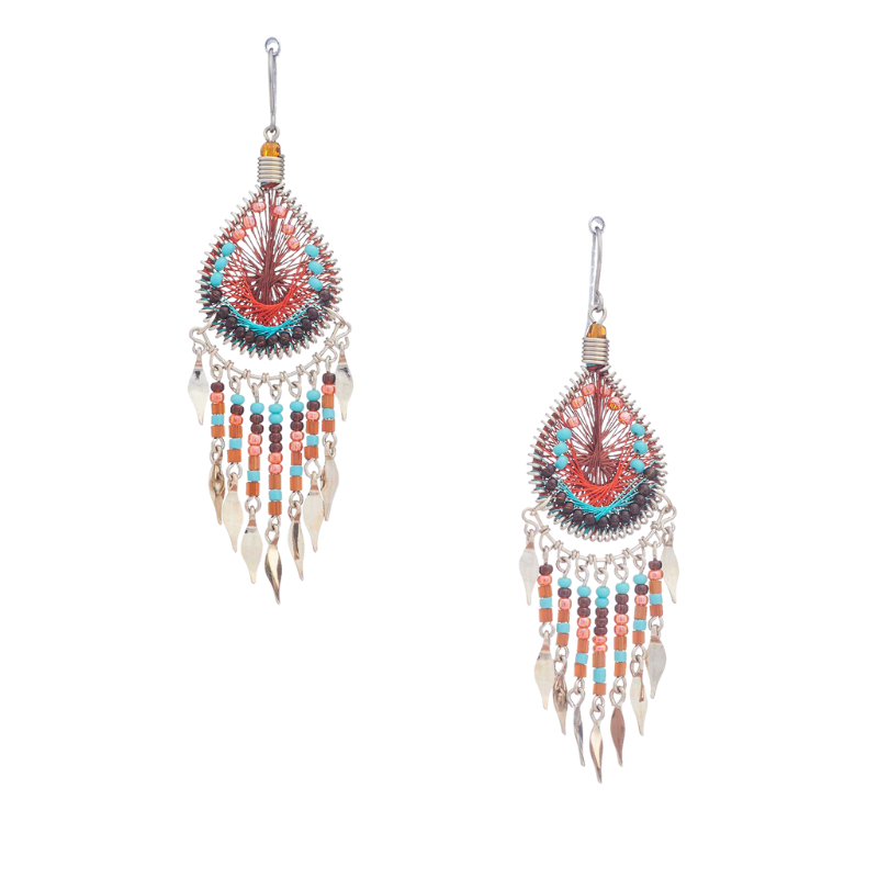 prima small boho mermaid earring