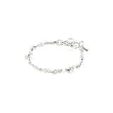 pilgrim sloan silver pearl bracelet