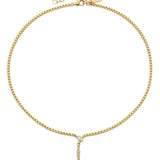 electric picks cleopatra gold necklace
