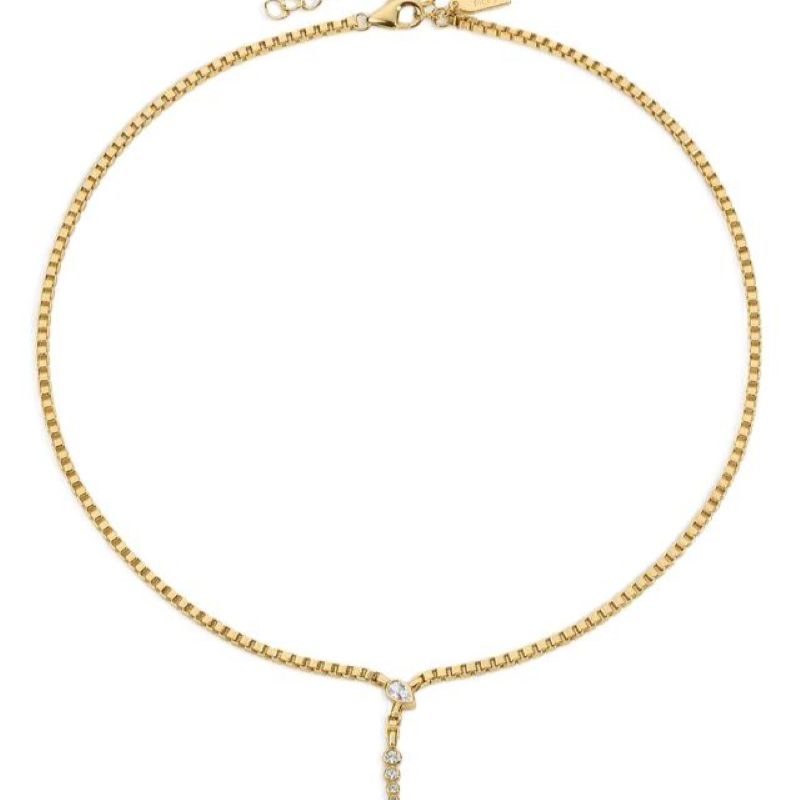 electric picks cleopatra gold necklace
