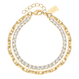Casino Tennis Bracelet