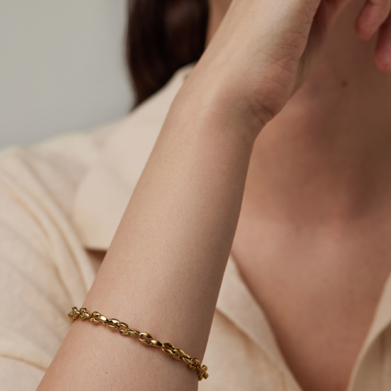 jenny bird dhani gold bracelet