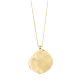 pilgrim sparkle gold necklace