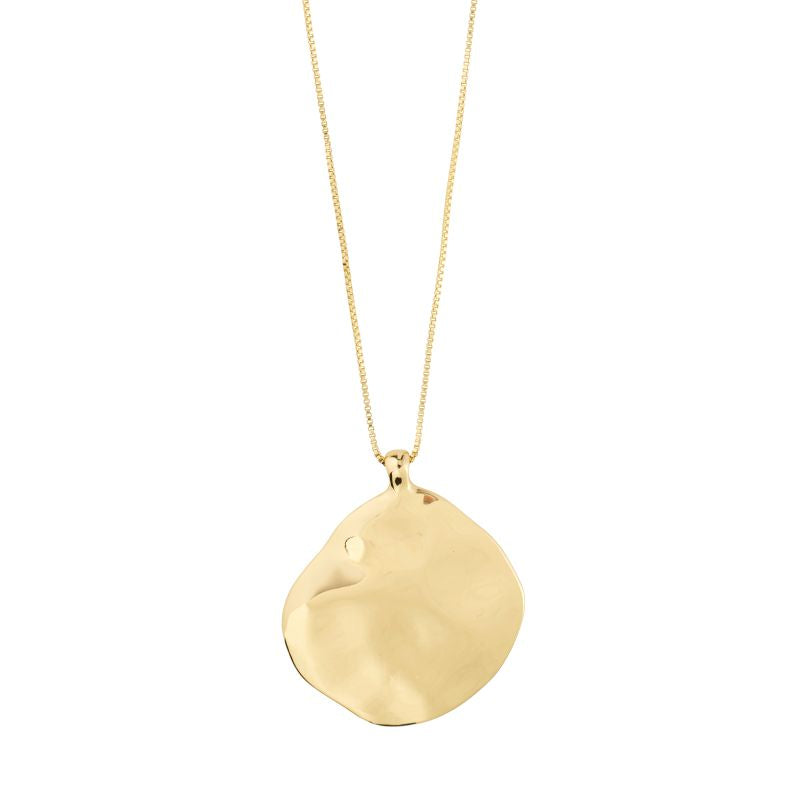 pilgrim sparkle gold necklace