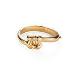 jenny bird square gold woven bangle