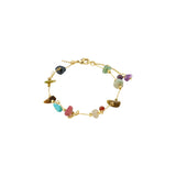 pilgrim here gold bracelet