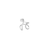pilgrim root  silver ring