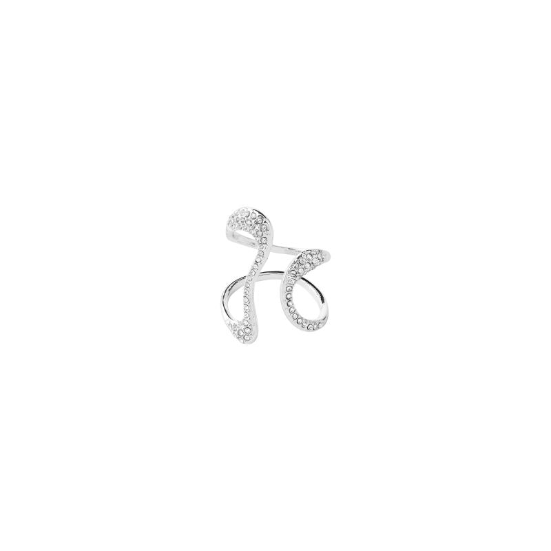 pilgrim root  silver ring