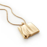 jenny bird gold large sundra pendant