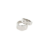 pilgrim ember silver ring