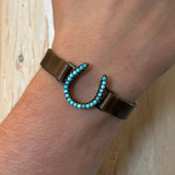Skinny Horseshoe Bracelet
