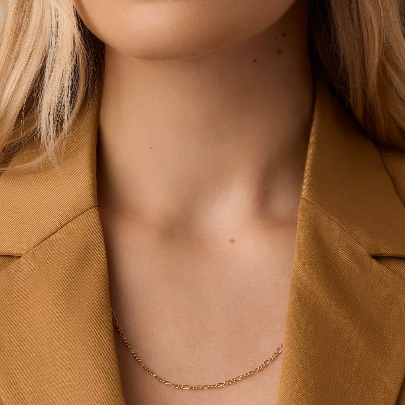 gorjana enzo gold long necklace