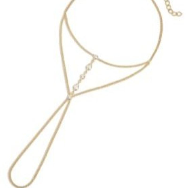 electric picks runaway gold handchain