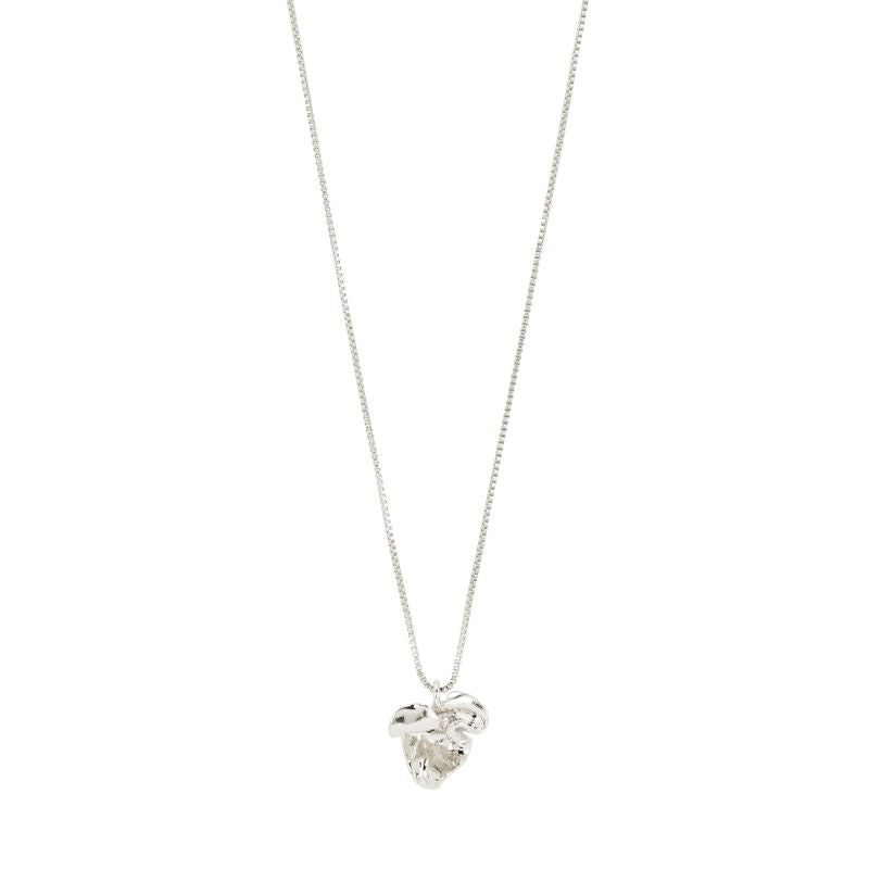 pilgrim luis silver necklace