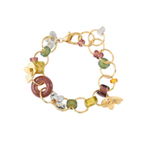 anne-marie chagnon gallina two tone bracelet