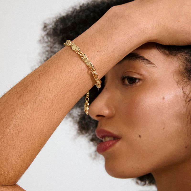 pilgrim instant gold bracelet