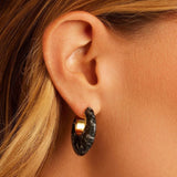 Paseo Arc Hoop Earring