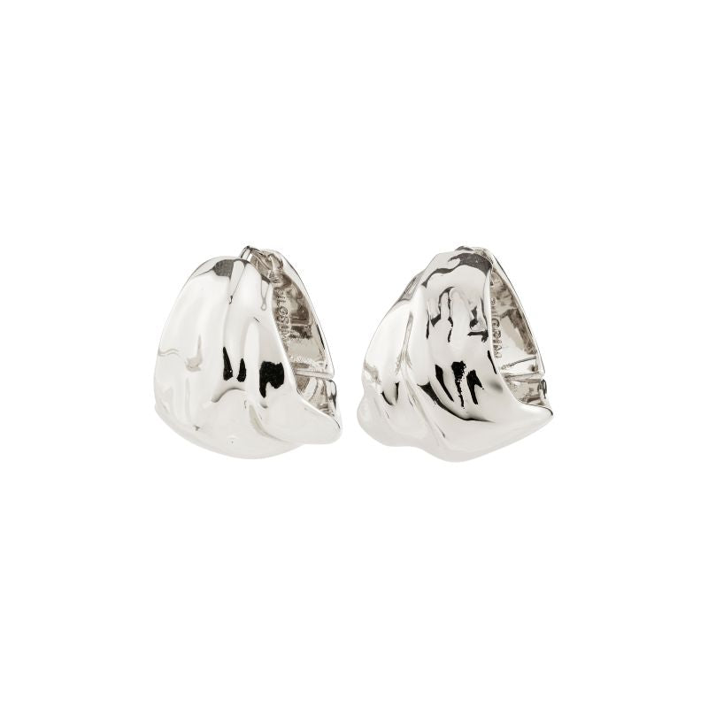 pilgrim johnnie silver earring