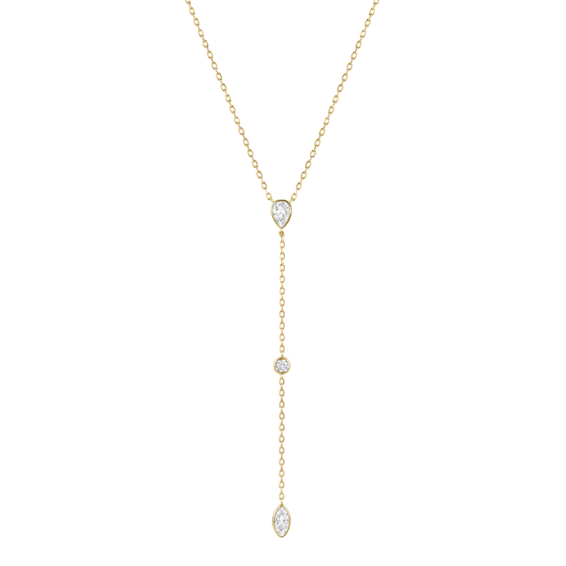 electric picks paloma gold necklace