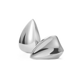 jenny brd margaux puff silver earring