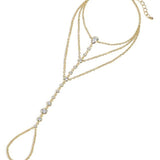 electric picks bowie gold handchain