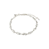 pilgrim eliyah silver bracelet