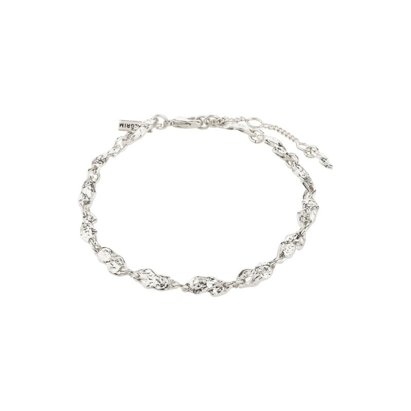 pilgrim eliyah silver bracelet