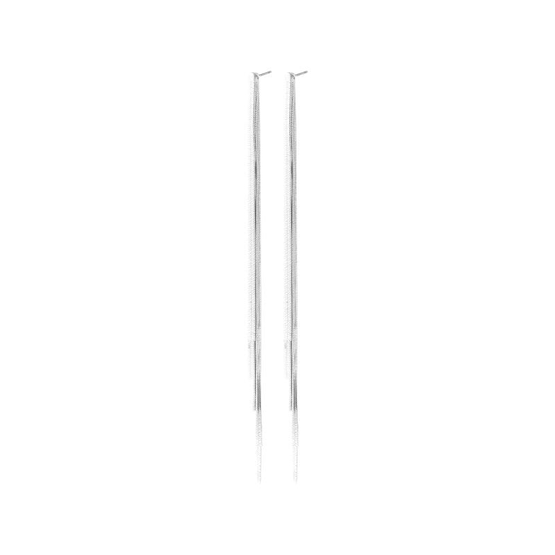 pilgrim olanor silver earring