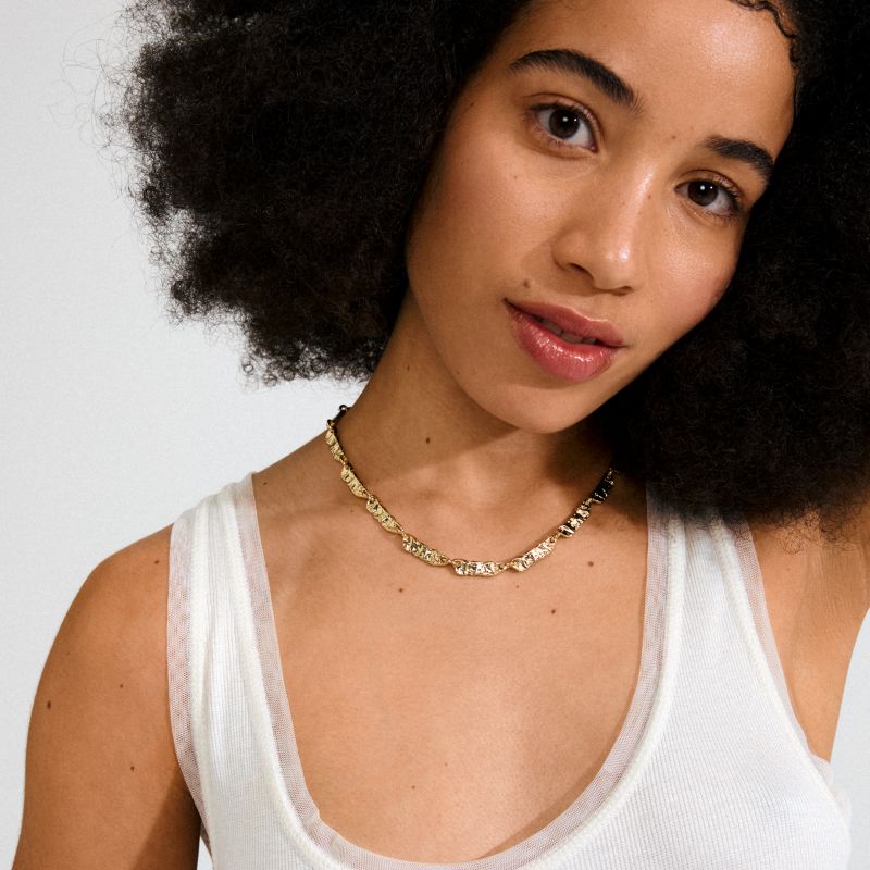 pilgrim instant gold necklace