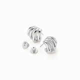 jenny bird monroe silver earring