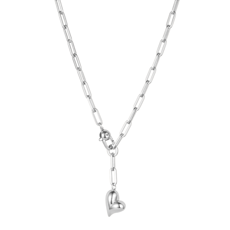 Puffy Heart Necklace