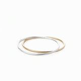 jenny bird dane 2 piece two tone bangles
