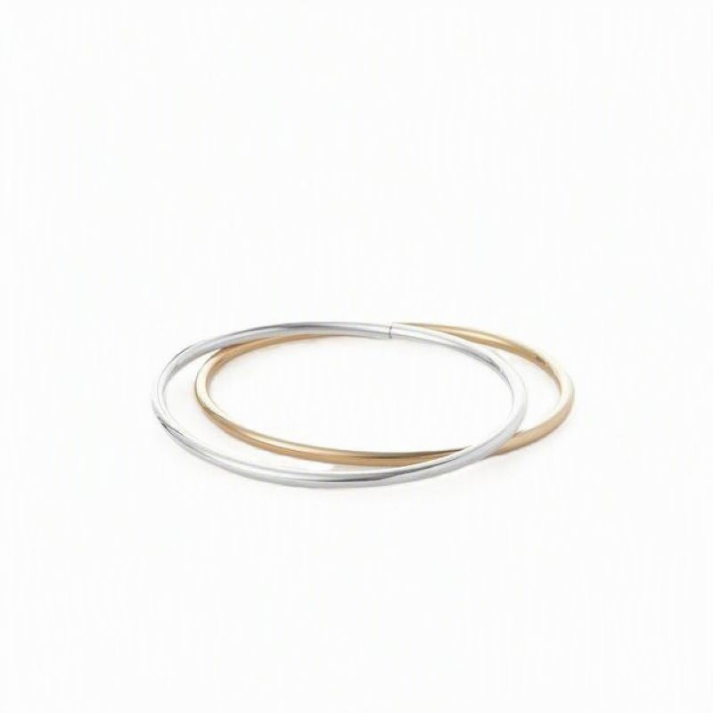 jenny bird dane 2 piece two tone bangles