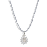 joy dravecky mini silver heirloom necklace