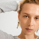 pilgrim sparkle gold earring