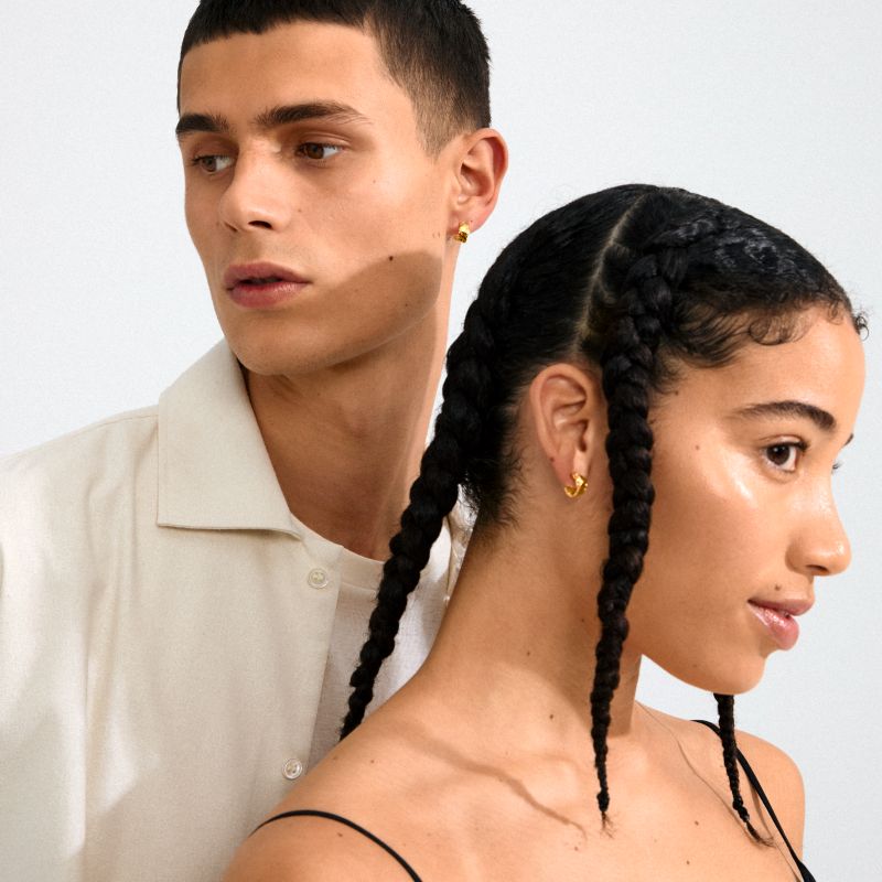 pilgrim instant gold earring