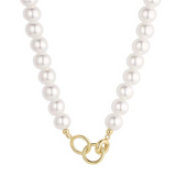 Finley Pearl Matinee Necklace