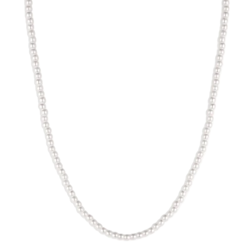 gorjana florence pearl necklace
