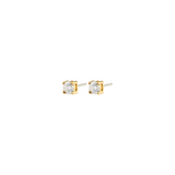 Ravi Crystal 4mm Stud Earring
