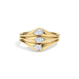 Stereo Love Ring Set