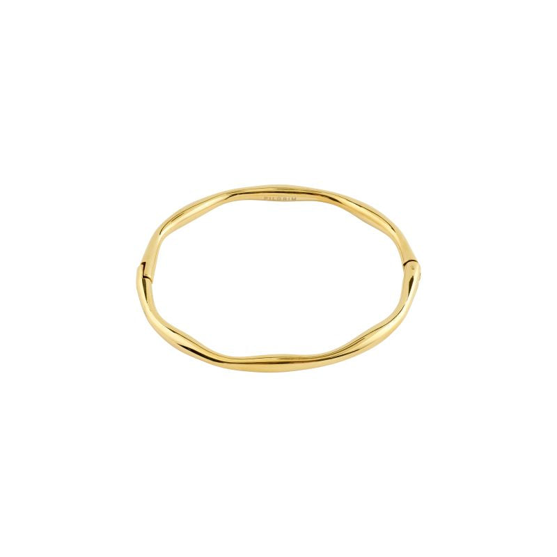 pilgrim haze gold bangle