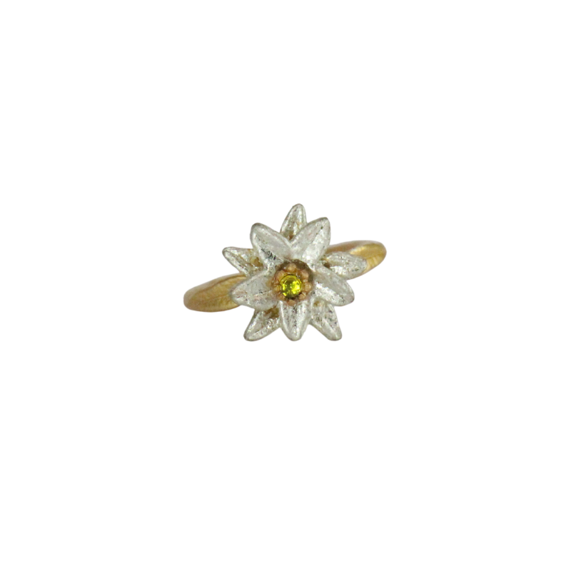 michael michaud edelweiss ring
