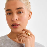 pilgrim johnnie gold ring